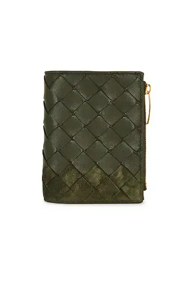 Intrecciato Small Bi-Fold Wallet Intrecciato Small Bi-Fold Wallet