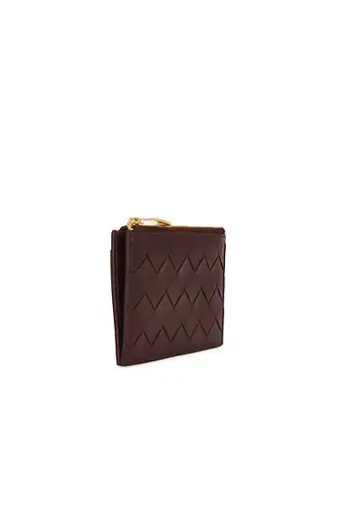 Bottega Veneta Intrecciato Zipped Card Case | Thumbnail 3 Bottega Veneta Intrecciato Zipped Card Case | Thumbnail 3