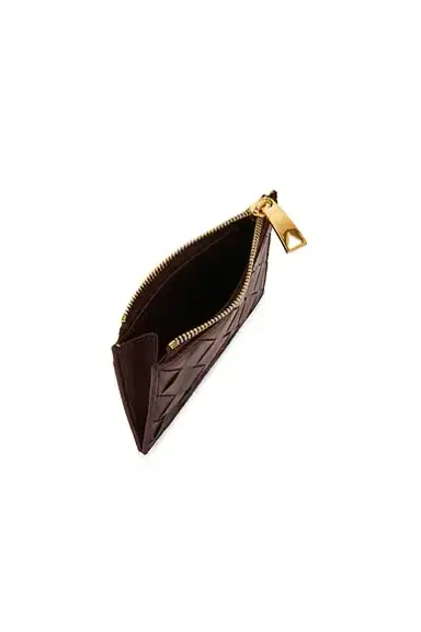 Bottega Veneta Intrecciato Zipped Card Case | Thumbnail 4 Bottega Veneta Intrecciato Zipped Card Case | Thumbnail 4