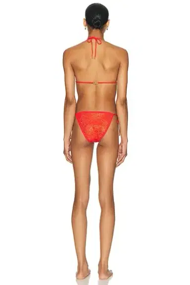 Dolce & Gabbana Jersey Strass Bikini Set | Thumbnail 3 Dolce & Gabbana Jersey Strass Bikini Set | Thumbnail 3