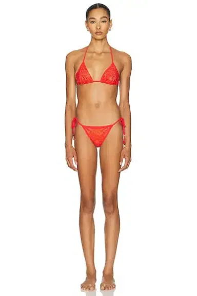 Dolce & Gabbana Jersey Strass Bikini Set | Thumbnail 1 Dolce & Gabbana Jersey Strass Bikini Set | Thumbnail 1
