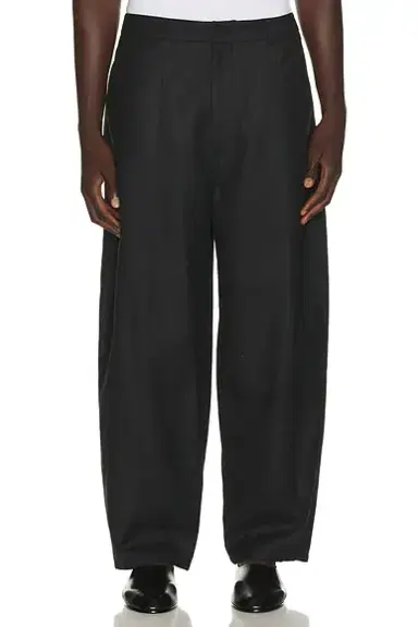 LE 17 SEPTEMBRE Wool Curved Trousers | Thumbnail 2 LE 17 SEPTEMBRE Wool Curved Trousers | Thumbnail 2
