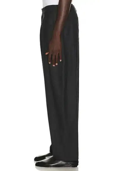 LE 17 SEPTEMBRE Wool Curved Trousers | Thumbnail 3 LE 17 SEPTEMBRE Wool Curved Trousers | Thumbnail 3