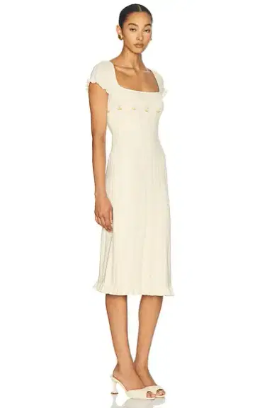 Mirror Palais Tulip Knit Lady Dress | Thumbnail 2 Mirror Palais Tulip Knit Lady Dress | Thumbnail 2