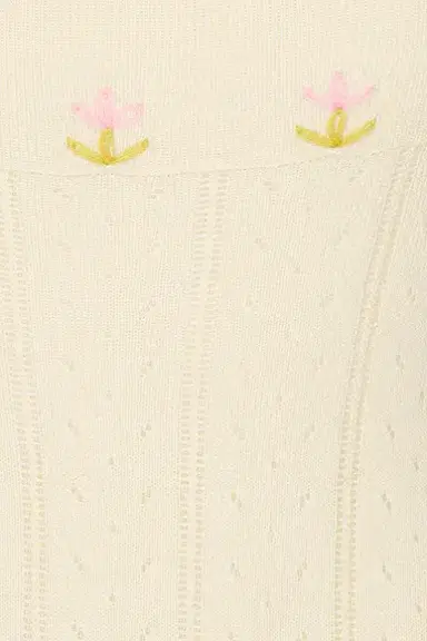 Mirror Palais Tulip Knit Lady Dress | Thumbnail 4 Mirror Palais Tulip Knit Lady Dress | Thumbnail 4