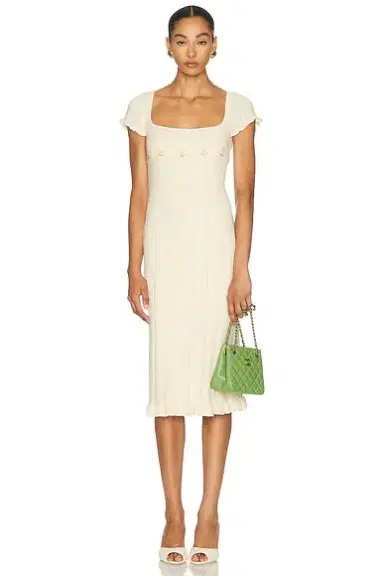 Mirror Palais Tulip Knit Lady Dress | Thumbnail 1 Mirror Palais Tulip Knit Lady Dress | Thumbnail 1
