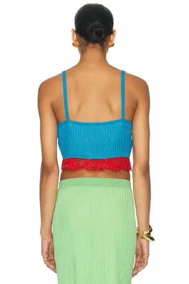 Versace Ribbed Top | Thumbnail 3 Versace Ribbed Top | Thumbnail 3