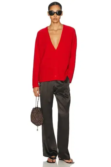 Sablyn Samson Relaxed Saddle Raglan Cardigan | Thumbnail 4 Sablyn Samson Relaxed Saddle Raglan Cardigan | Thumbnail 4