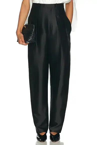 Twill Tapered Trouser Twill Tapered Trouser