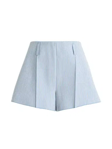 HIGH SPORT Seersucker Camilla Shorts | Thumbnail 1 HIGH SPORT Seersucker Camilla Shorts | Thumbnail 1