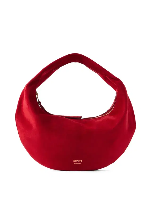 Suede Mini Olivia Hobo Bag Suede Mini Olivia Hobo Bag