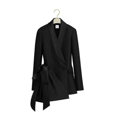 Dior Asymmetrical Fitted Jacket | Thumbnail 1 Dior Asymmetrical Fitted Jacket | Thumbnail 1