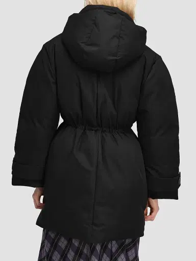 Marc Jacobs Women's Puffer Hooded Peacoat | Thumbnail 3 Marc Jacobs Women's Puffer Hooded Peacoat | Thumbnail 3