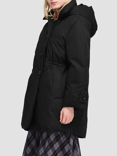 Marc Jacobs Women's Puffer Hooded Peacoat | Thumbnail 5 Marc Jacobs Women's Puffer Hooded Peacoat | Thumbnail 5