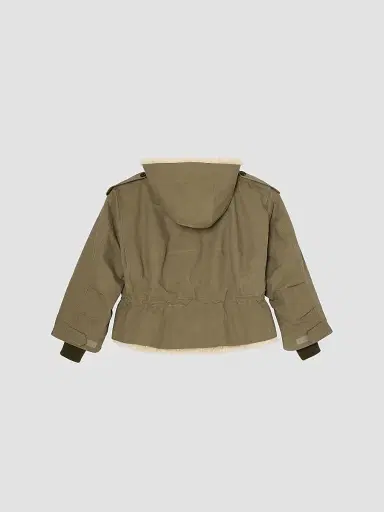Marc Jacobs Women's Crop Cargo Parka - Utility Khaki | Thumbnail 6 Marc Jacobs Women's Crop Cargo Parka - Utility Khaki | Thumbnail 6
