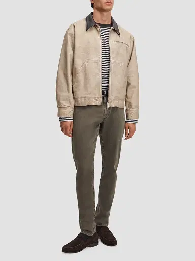 rag & bone Men's Fit 3 Aero Stretch Slim Jeans - Tea Green | Thumbnail 2 rag & bone Men's Fit 3 Aero Stretch Slim Jeans - Tea Green | Thumbnail 2