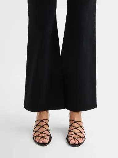 Ulla Johnson Women's Colette 50MM Knotted Kitten-Heel Mules | Thumbnail 2 Ulla Johnson Women's Colette 50MM Knotted Kitten-Heel Mules | Thumbnail 2