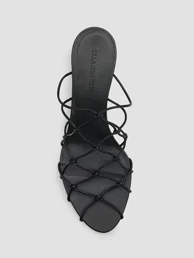Ulla Johnson Women's Colette 50MM Knotted Kitten-Heel Mules | Thumbnail 5 Ulla Johnson Women's Colette 50MM Knotted Kitten-Heel Mules | Thumbnail 5