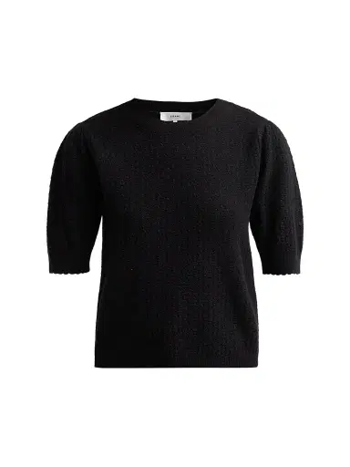 Frame Women's The Gathered Honeycomb Sweater | Thumbnail 1 Frame Women's The Gathered Honeycomb Sweater | Thumbnail 1
