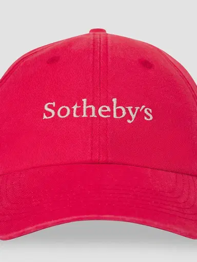 Frame Women's The Sotheby's Cap - Red Washed | Thumbnail 2 Frame Women's The Sotheby's Cap - Red Washed | Thumbnail 2