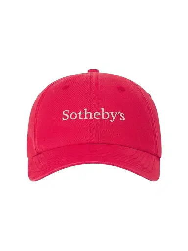 Frame Women's The Sotheby's Cap - Red Washed | Thumbnail 1 Frame Women's The Sotheby's Cap - Red Washed | Thumbnail 1