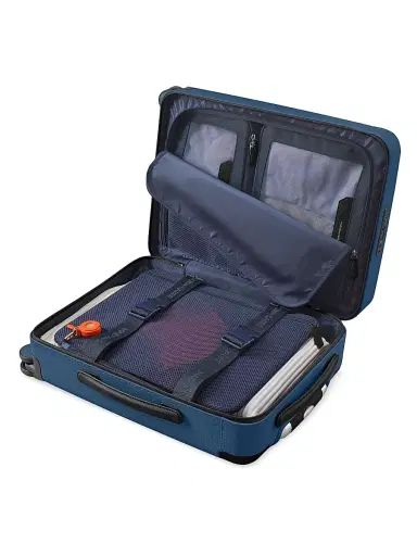 Maison de Sabre The Carry-On Suitcase - Pacific Caviar | Thumbnail 4 Maison de Sabre The Carry-On Suitcase - Pacific Caviar | Thumbnail 4