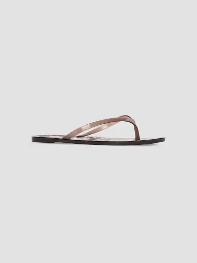 Black Suede Studio Women's Crystal Snake PVC Flip Flops - Brown - Size 11 | Thumbnail 2 Black Suede Studio Women's Crystal Snake PVC Flip Flops - Brown - Size 11 | Thumbnail 2