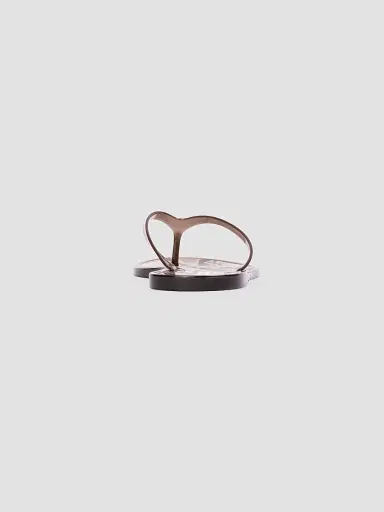 Black Suede Studio Women's Crystal Snake PVC Flip Flops - Brown - Size 11 | Thumbnail 3 Black Suede Studio Women's Crystal Snake PVC Flip Flops - Brown - Size 11 | Thumbnail 3
