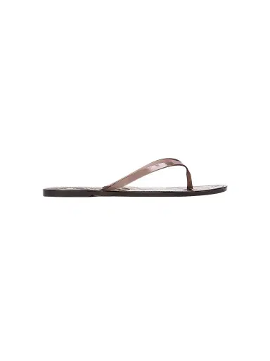 Black Suede Studio Women's Crystal Snake PVC Flip Flops - Brown - Size 11 | Thumbnail 1 Black Suede Studio Women's Crystal Snake PVC Flip Flops - Brown - Size 11 | Thumbnail 1