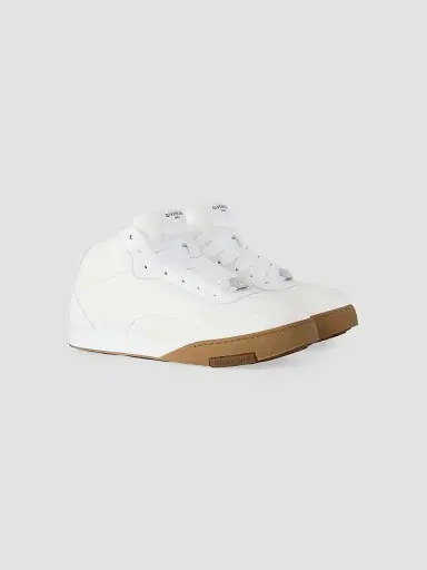 Givenchy Men's Puffy Yard Mid-Top Sneakers in Nappa Leather | Thumbnail 3 Givenchy Men's Puffy Yard Mid-Top Sneakers in Nappa Leather | Thumbnail 3
