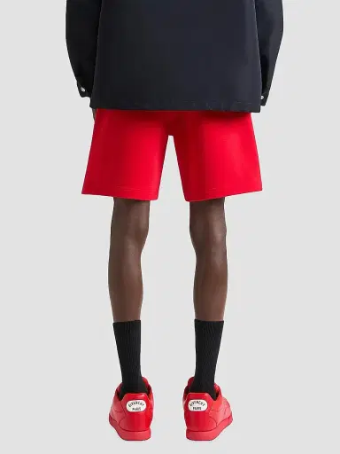 Givenchy Men's Couture Seam Bermuda Shorts in Scuba with Gros Grain - Red - Size XXL | Thumbnail 4 Givenchy Men's Couture Seam Bermuda Shorts in Scuba with Gros Grain - Red - Size XXL | Thumbnail 4