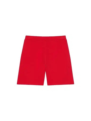 Givenchy Men's Couture Seam Bermuda Shorts in Scuba with Gros Grain - Red - Size XXL | Thumbnail 1 Givenchy Men's Couture Seam Bermuda Shorts in Scuba with Gros Grain - Red - Size XXL | Thumbnail 1