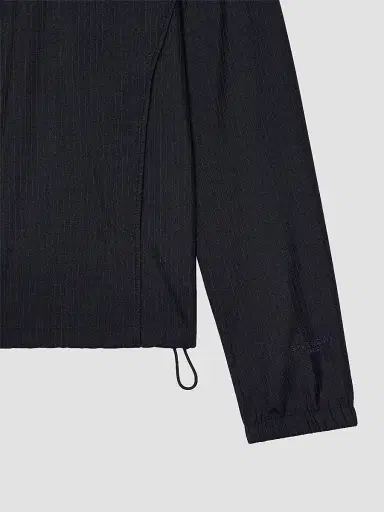 Givenchy Men's Striped Blouson Jacket in Wool - Navy | Thumbnail 5 Givenchy Men's Striped Blouson Jacket in Wool - Navy | Thumbnail 5