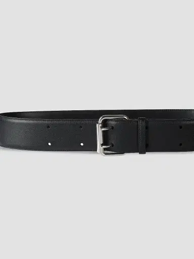 Givenchy Men's Cargo Belt in Leather with Studs - Black | Thumbnail 3 Givenchy Men's Cargo Belt in Leather with Studs - Black | Thumbnail 3