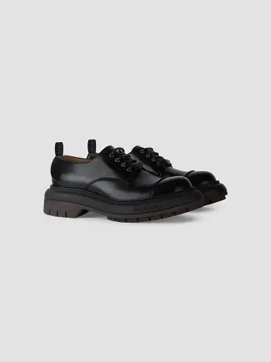 Givenchy Men's Cargo Derbies in Leather - Black | Thumbnail 2 Givenchy Men's Cargo Derbies in Leather - Black | Thumbnail 2