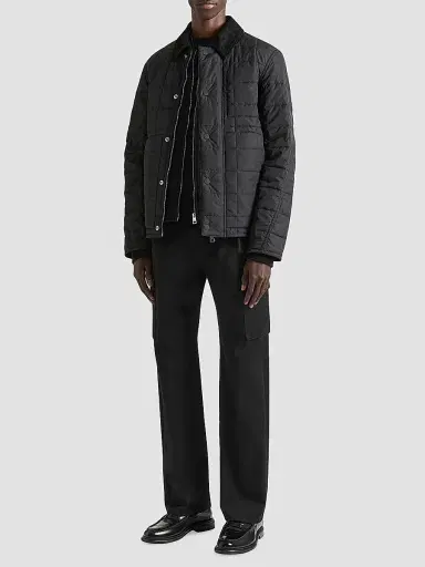 Givenchy Men's Cargo Pants in Cotton - Black | Thumbnail 2 Givenchy Men's Cargo Pants in Cotton - Black | Thumbnail 2
