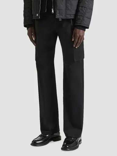 Givenchy Men's Cargo Pants in Cotton - Black | Thumbnail 3 Givenchy Men's Cargo Pants in Cotton - Black | Thumbnail 3