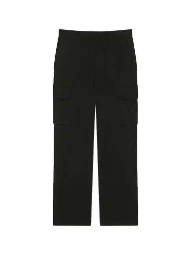 Givenchy Men's Cargo Pants in Cotton - Black | Thumbnail 1 Givenchy Men's Cargo Pants in Cotton - Black | Thumbnail 1