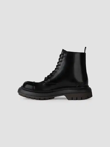 Givenchy Men's Cargo Boots in Leather - Black | Thumbnail 3 Givenchy Men's Cargo Boots in Leather - Black | Thumbnail 3