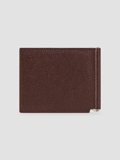 Givenchy Men's Wallet in Grained Leather with Clip | Thumbnail 2 Givenchy Men's Wallet in Grained Leather with Clip | Thumbnail 2