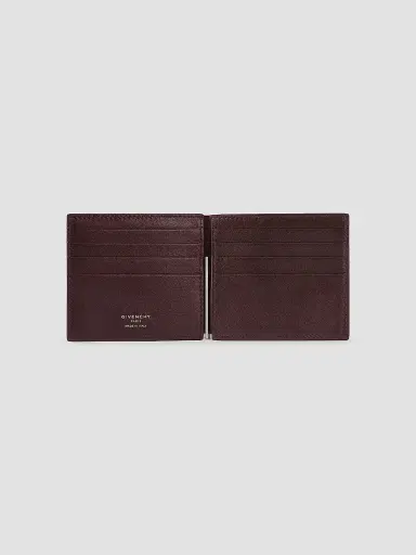 Givenchy Men's Wallet in Grained Leather with Clip | Thumbnail 3 Givenchy Men's Wallet in Grained Leather with Clip | Thumbnail 3