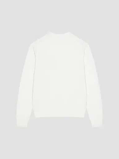 Givenchy Men's Sweater in Wool with Gros Grain Details - | Thumbnail 3 Givenchy Men's Sweater in Wool with Gros Grain Details - | Thumbnail 3
