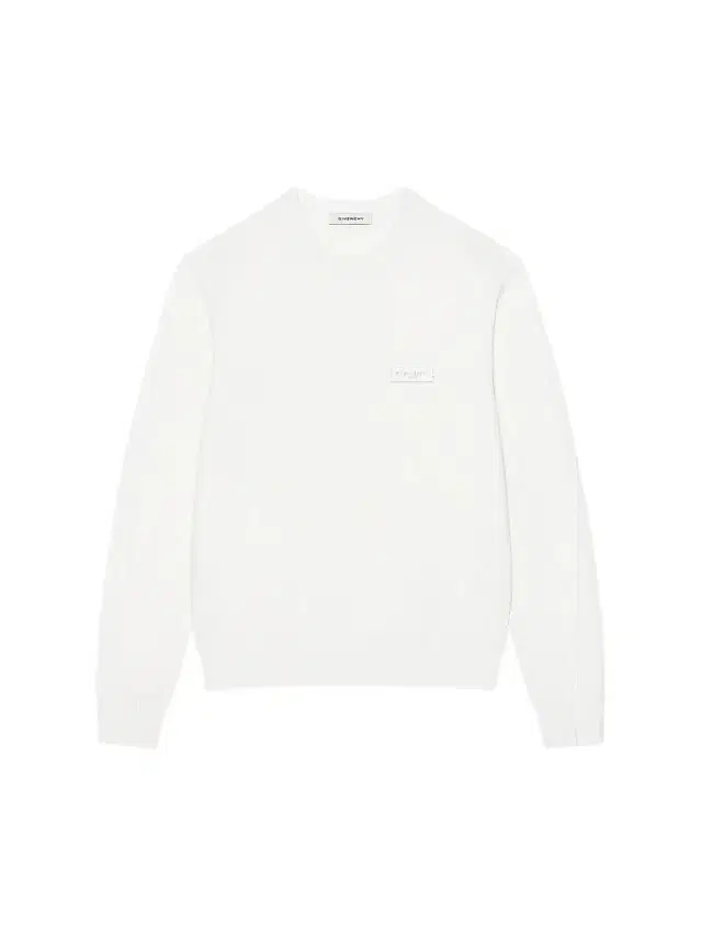 Men's Sweater in Wool with Gros Grain Details - Men's Sweater in Wool with Gros Grain Details -