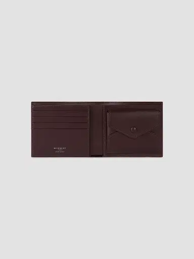 Givenchy Men's Wallet in Grained Leather | Thumbnail 3 Givenchy Men's Wallet in Grained Leather | Thumbnail 3