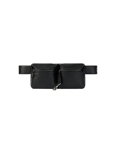 Givenchy Men's Cargo Belt Bag in Leather with Studs - Black | Thumbnail 1 Givenchy Men's Cargo Belt Bag in Leather with Studs - Black | Thumbnail 1