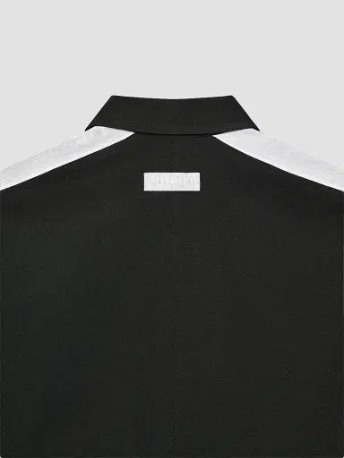 Givenchy Men's Couture Seam Overshirt in Cotton with Gros Grain Detail - Black | Thumbnail 5 Givenchy Men's Couture Seam Overshirt in Cotton with Gros Grain Detail - Black | Thumbnail 5