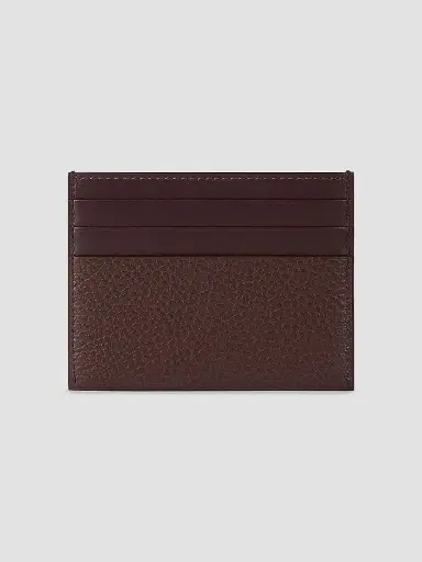 Givenchy Men's Card Holder in Grained Leather | Thumbnail 2 Givenchy Men's Card Holder in Grained Leather | Thumbnail 2