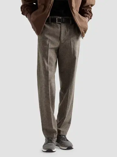 Prada Men's Prax Suede and Re-Nylon Sneakers - Grey | Thumbnail 6 Prada Men's Prax Suede and Re-Nylon Sneakers - Grey | Thumbnail 6