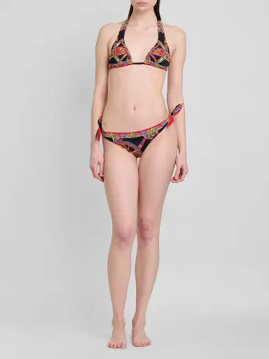 Dolce & Gabbana Women's St. Carretto Printed Bikini - Ruote Carretto | Thumbnail 2 Dolce & Gabbana Women's St. Carretto Printed Bikini - Ruote Carretto | Thumbnail 2