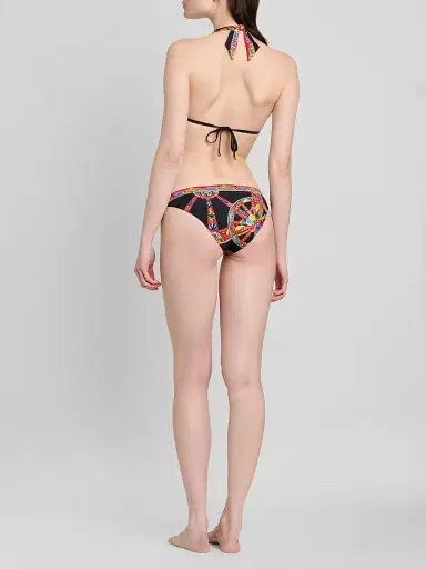 Dolce & Gabbana Women's St. Carretto Printed Bikini - Ruote Carretto | Thumbnail 3 Dolce & Gabbana Women's St. Carretto Printed Bikini - Ruote Carretto | Thumbnail 3